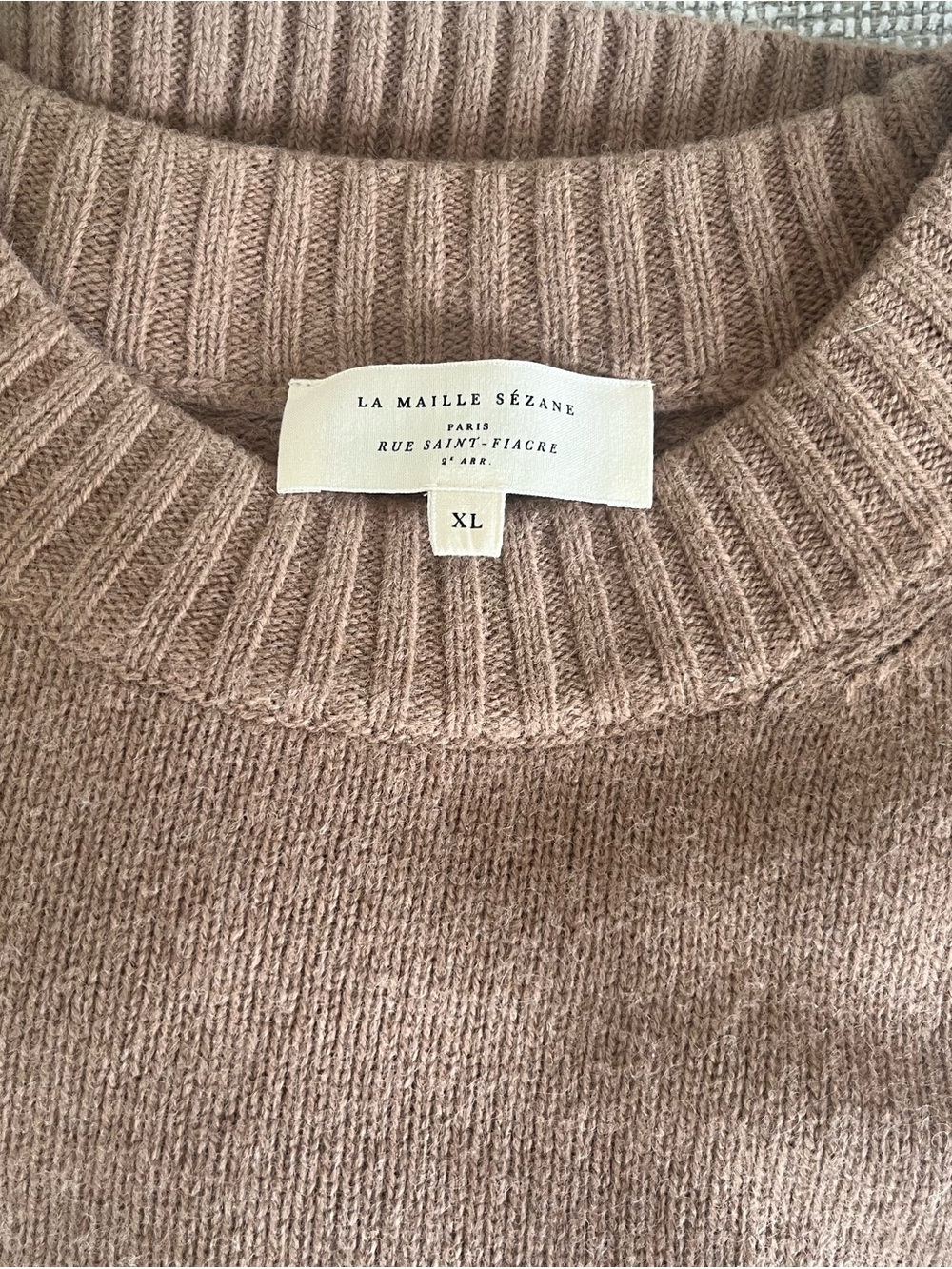 Sézane Maurice Jumper, XL - Picture 7 of 7